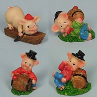 PIG6-5 Свиньи с бочонками